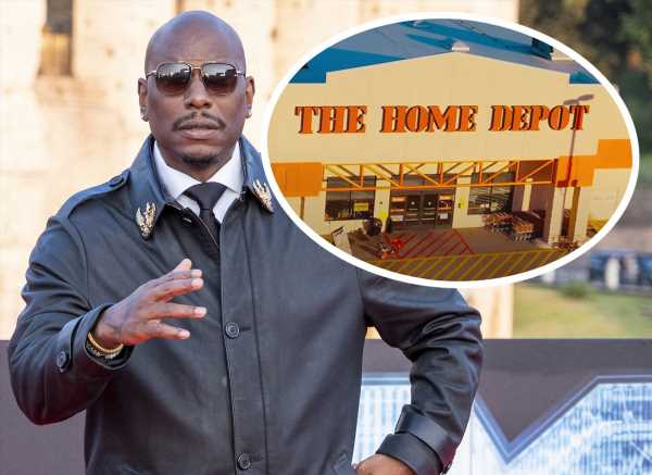 Home Depot Claims Tyrese Gibson Is LYING About Cashier - And They Have ...