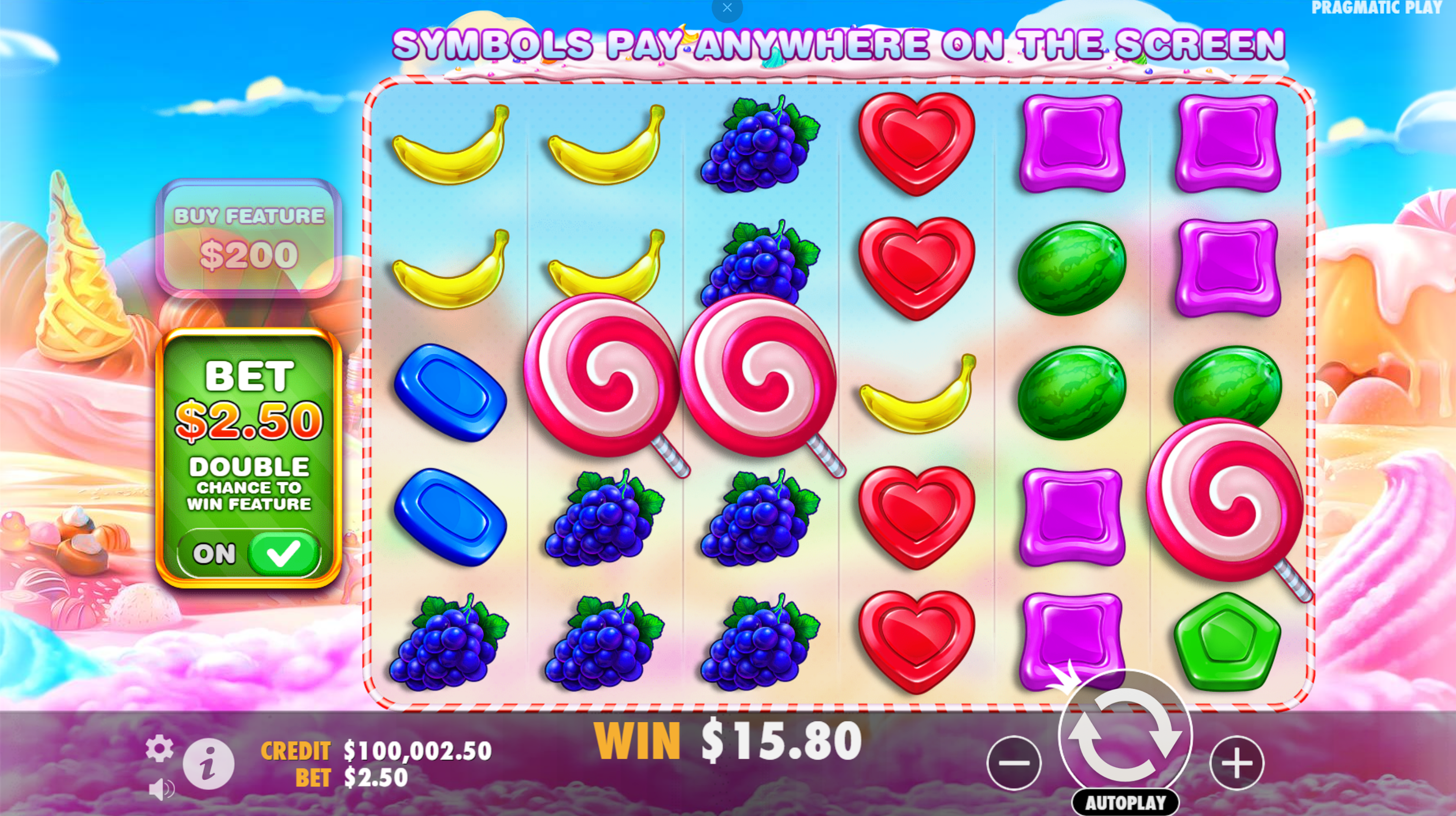 Play Sweet Bonanza online game